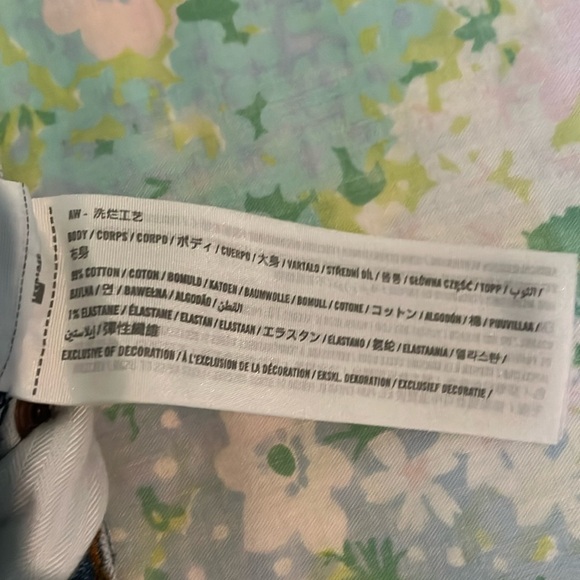 Abercrombie & Fitch | Curve Love Ultra High Rise 90s Slim Straight Jean Size 6 - Picture 11 of 15